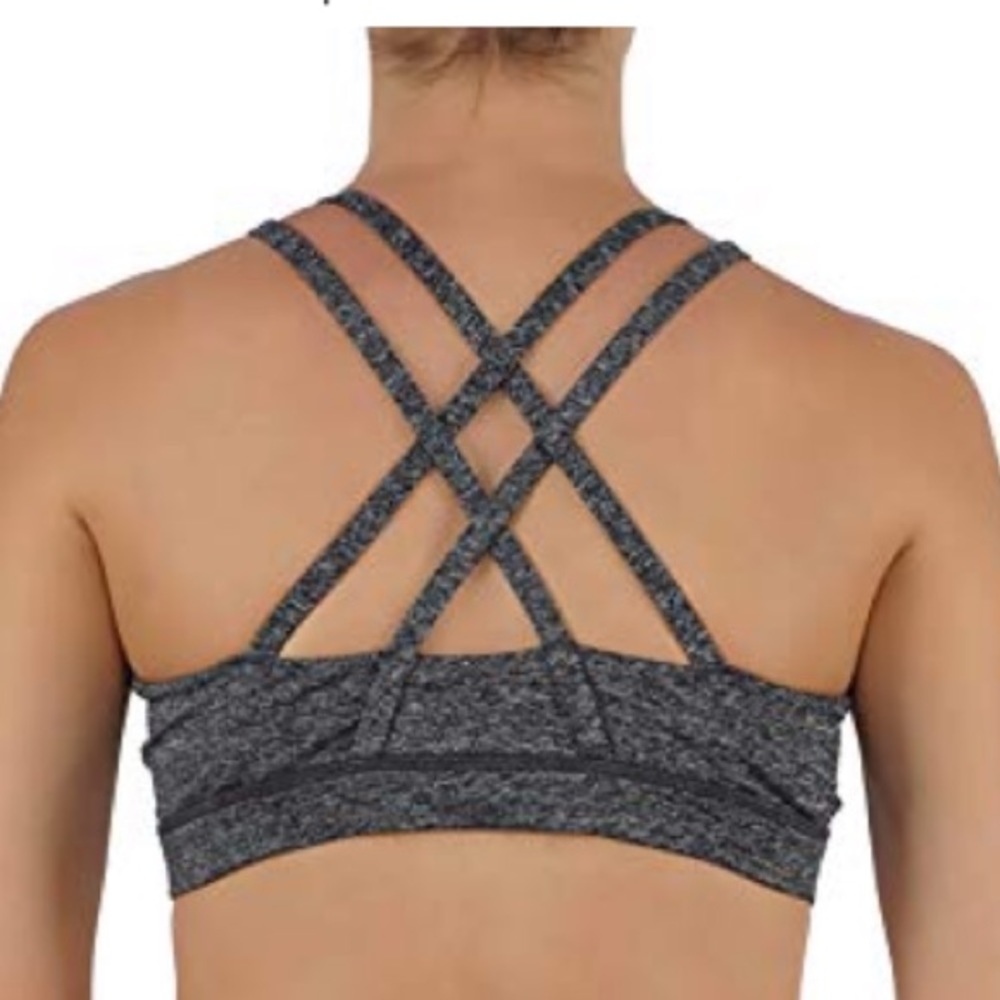 Vibrant Vixen | Double Strapped Sports Bra…